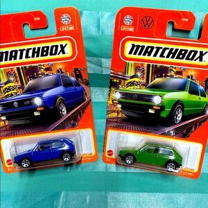 1976 Volkswagen Golf GTI MK1 Matchbox